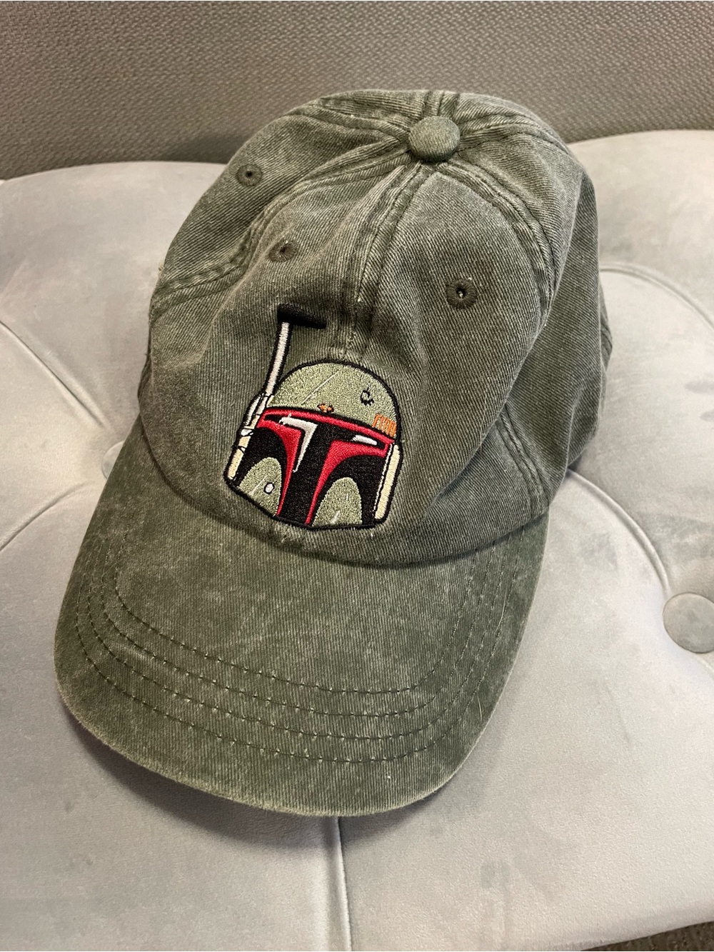 Star Wars Boba Fett Embroidered Cap